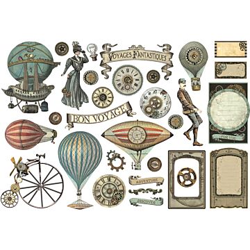 Stamperia Ephemera, Voyages Fantastiques