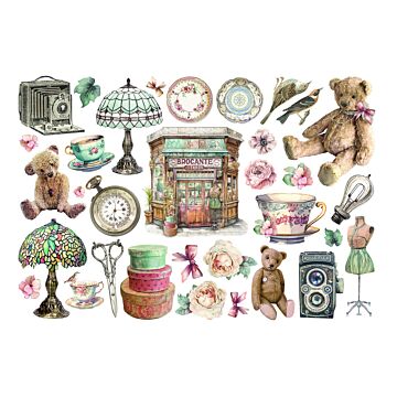 Stamperia Ephemera, Brocante Antiques