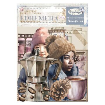 Stamperia Ephemera, Create Happiness Dewdrops