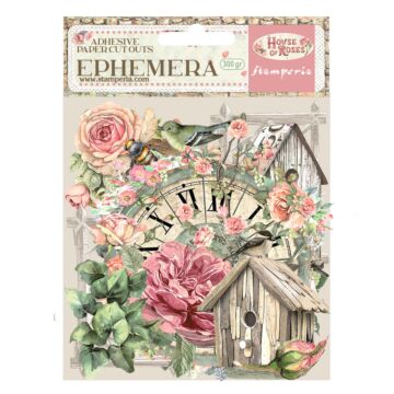 Stamperia Ephemera, House of Roses