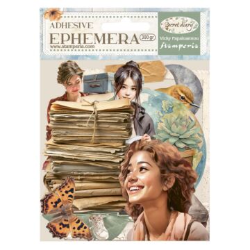 Stamperia Ephemera, Create Happiness Secret Diary