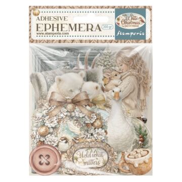 Stamperia White Christmas Ephemera