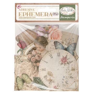 Stamperia Flowers and Poems Ephemera