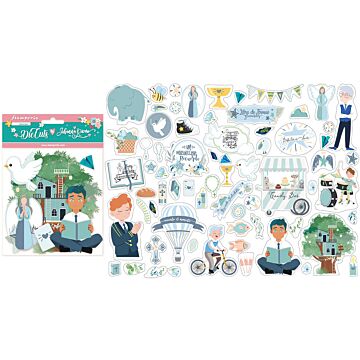 Stamperia Die Cuts, Mi Primera Ilusion Nino