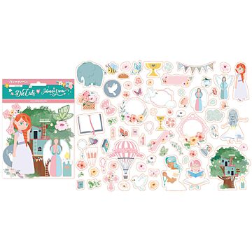 Stamperia Die Cuts, Mi Primera Ilusion Nina