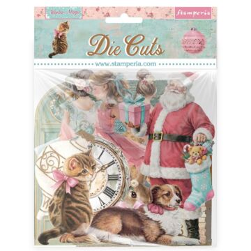 Stamperia Winter Magic Die Cuts