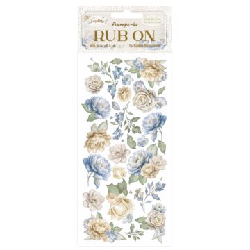 Stamperia Rub-on, Timeless - Flowers