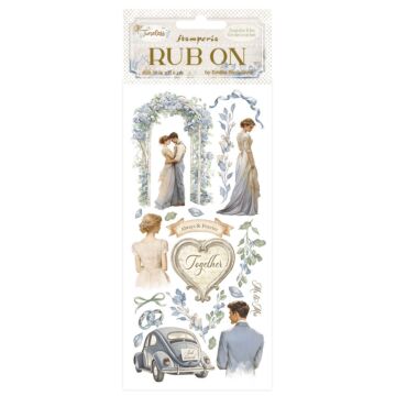 Stamperia Rub-on, Timeless - Wedding