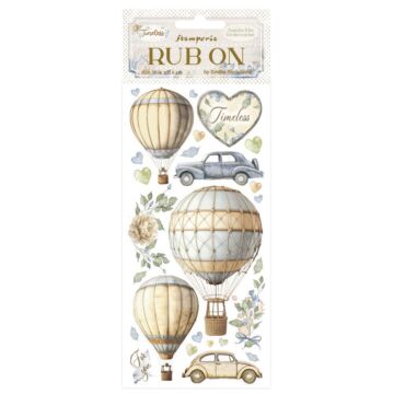 Stamperia Rub-on, Timeless - Air Balloons