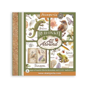 Stamperia All Around Rub-On Kit