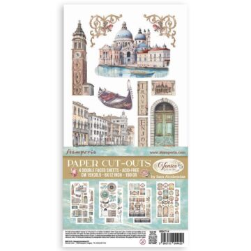 Stamperia Paper Cut-Outs, Venice City of Art