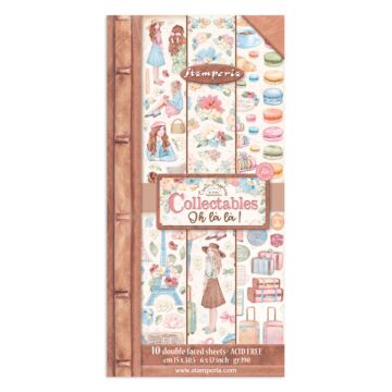 Stamperia Collectables, Create Happiness Oh la la