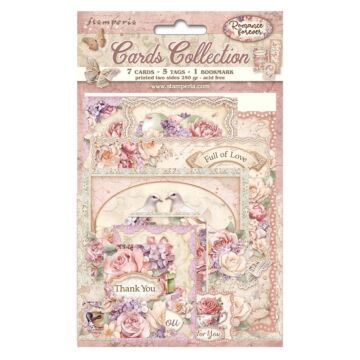 Stamperia Cards Collection, Romance Forever