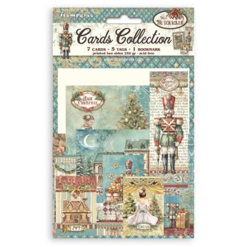 Stamperia Cards Collection, The Nutcracker