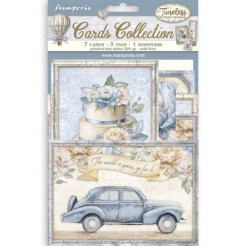 Stamperia Cards Collection, Timeless