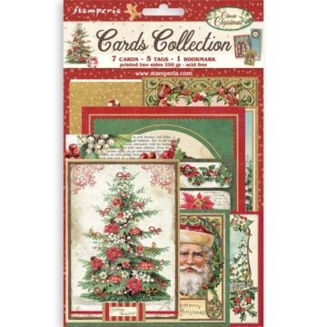 Stamperia Classic Christmas Cards Collection