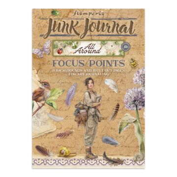 Stamperia All Around Junk Journal Focus Points