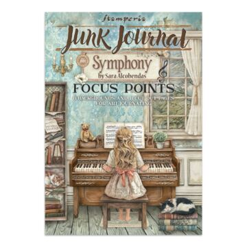Stamperia Symphony Junk Journal Focus Points