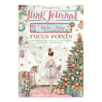 Stamperia Winter Magic Junk Journal Focus Points