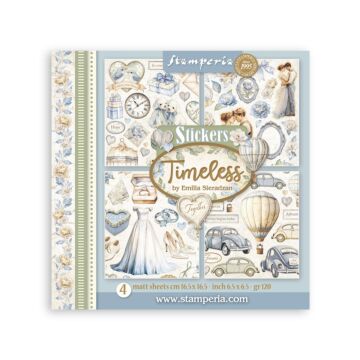 Stamperia Stickers, Timeless