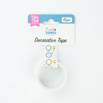 Echo Park - I Love Summer - Decorative Tape - Bike Ride