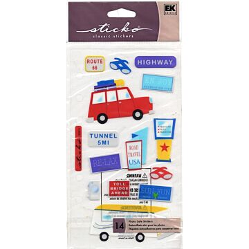Sticko - Summer Road Trip Sticker