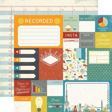 Echo Park Science Fair - Jounaling Cards
