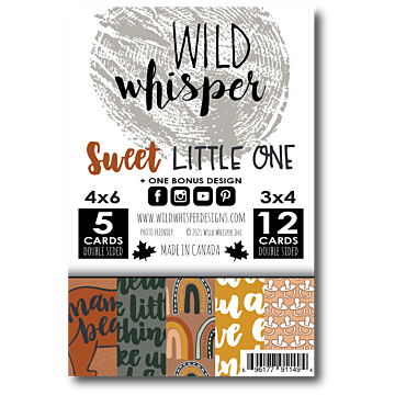 Wild Whisper - SWEET LITTLE ONE - CARD PACK