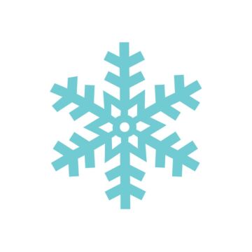 Doodlebug Designs - Sweet Rolls Mini Icon Stickers - Snowflakes