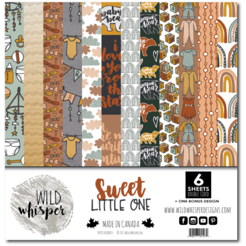 Wild Whisper - SWEET LITTLE ONE - 12X12 PAPER PACK