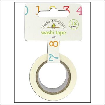 Doodlebug Washi Tape - Tally