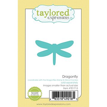 Taylored Expressions Dragonfly Die