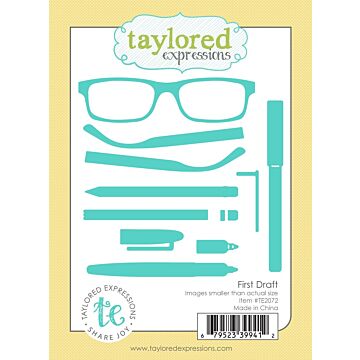 Taylored Expressions First Draft Die