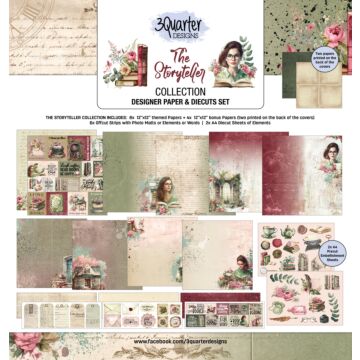 The Storyteller 12x12 Collection Pack