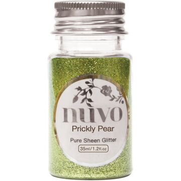 Tonic Studios Nuvo Pure Sheen Glitter, Prickly Pear (35ml)