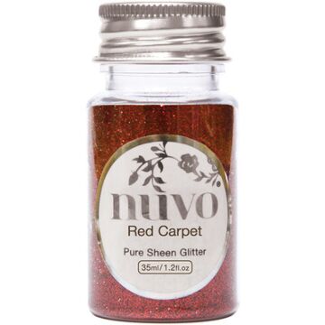 Tonic Studios Nuvo Pure Sheen Glitter, Red Carpet (35ml)