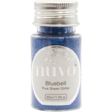 Tonic Studios Nuvo Pure Sheen Glitter, Bluebell (35ml)