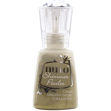 Tonic Studios Nuvo Shimmer Powder, Golden Sparkler