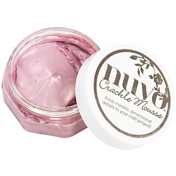 Tonic Studios Nuvo Crackle Mousse, Pink Gin