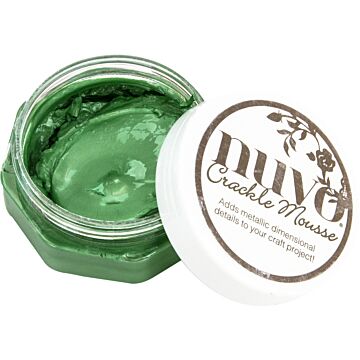 Tonic Studios Nuvo Crackle Mousse, Chameleon Green