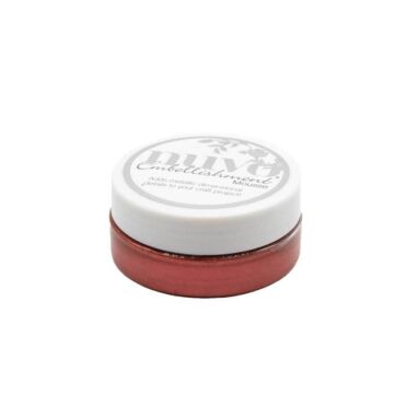 Tonic Studios Nuvo Embellishment Mousse, Antique Red