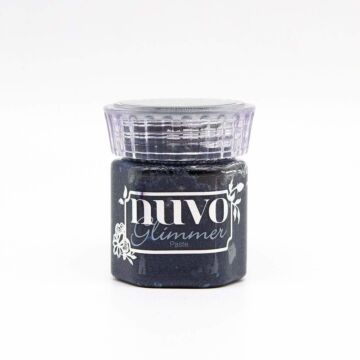 Tonic Studios Nuvo Glimmer Paste, Nebulosity Black
