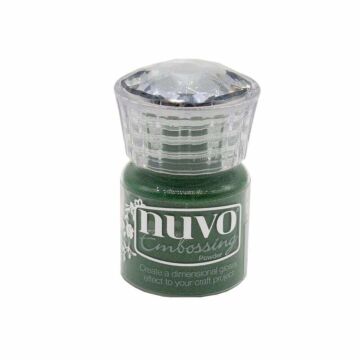 Tonic Studios Nuvo Embossing Powder, Pine Needles