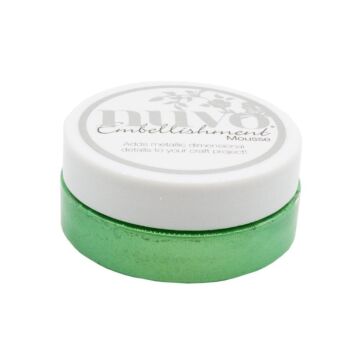 Tonic Studios Nuvo Embellishment Mousse, Myrtle Green