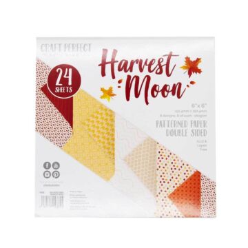 Tonic Studios 6X6 Paper Pack, Harvest moon