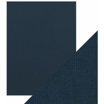 Tonic Studios 8.5X11 Weave Textured Cardstock, Navy Blue (10/Pk)