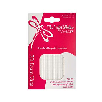 Tombow 3D Foam Tabs, White
