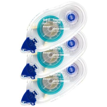 Tombow MONO Adhesive Permanent Refill (3pk)