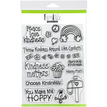 Thermoweb Kindness on Purpose Clear Stamp