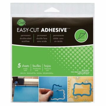 Therm-O-Web iCraft Easy-Cut Adhesive Sheets, 5.75" x 5.75" (5 pack)